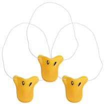Acessório de fantasia TOYANDONA Duck Bill Beak Nose Máscaras x3 amarelas Acessório de fantasia TOYANDONA Duck Bill Beak Nose Máscaras x3 amarelas