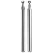 Acessório de ferramenta rotativa Dremel 107 Broca de gravação de 2,4 mm, haste de 3,2 mm