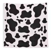 Acessório de festa Beistle Cow Print Bandana (1 unidade)
