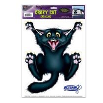 Acessório de festa Beistle Crazy Cat Car Cling (1 unidade)