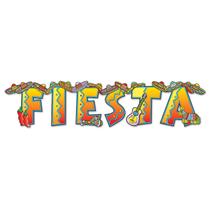 Acessório de festa Beistle Fiesta Streamer (1 unidade) (1/pacote)