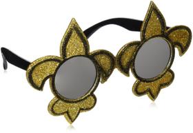 Acessório de festa Beistle Glittered Fleur De Lis Fanci-Frames