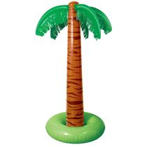 Acessório de festa inflável Palm Tree Beistle Luau 68cm