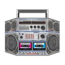 Acessório de festa Stand-Up Boom Box Beistle