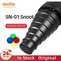 Acessório De Flash De Estúdio Bowens Snoot Grande Para GODOX S-Type DE300 SK400 II Acessórios De