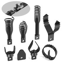 Acessório de furadeira Drain Snake POPULO de 8 peças para 5/16"-3/4"