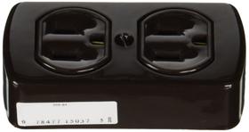 Acessório de iluminação doméstica Leviton 15 Amp 125V Double Outlet