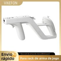 Acessório De Jogo Detachable Wii Zapper Gun Para Controle Remoto VIKEFON 1Pcs