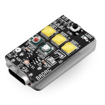 Acessório de Luz Estroboscópica HeiyRC para DJI Air 3S, Neo, Mini 4K e Avata