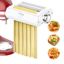 Acessório de máquina de macarrão TPGSING para batedeiras KitchenAid