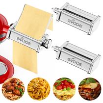 Acessório de Massa GVODE 3 Peças para KitchenAid Aço Inoxidável Acessório de Massa GVODE 3 Peças para KitchenAid Aço Inoxidável