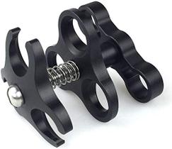 Acessório de mergulho Sea Frogs Ball Arm Braçadeira para bola de 1 polegada Acessório de mergulho Sea Frogs Ball Arm Braçadeira para bola de 1 polegada
