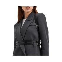 Acessório De Moda Feminino: Colete Gótico Punk Ajustável De Couro PU Com Tachas Acessório De Moda Feminino: Colete Gótico Punk Ajustável De Couro PU Com Tachas