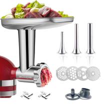 Acessório de moedor de carne GVODE para batedeira KitchenAid
