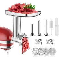 Acessório de moedor de carne TPGSING para misturador KitchenAid