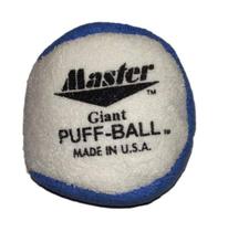 Acessório de Pegada para Boliche Master Giant Puff Ball em Veludo Felpudo Acessório de Pegada para Boliche Master Giant Puff Ball em Veludo Felpudo