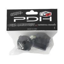 Acessório De Percussão Multi-Cores PDH Segunda Geração: Tampa Rápida Para Prato De Bateria (2 Peças)