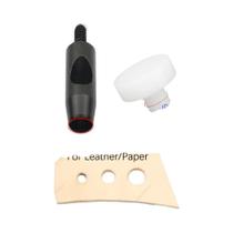 Acessório De Perfuração Para Couro Com Rosca M6 Para Cortadores De Espaçamento Redondo Vulcan 3 DIY