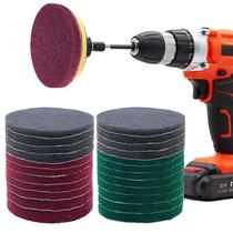 Acessório de perfuração Power Scrubber Pads GOH DODD 26 peças Acessório de perfuração Power Scrubber Pads GOH DODD 26 peças