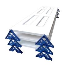 Acessório de pintura Stak Rack 6 em 1 para portas, guarnições e armários Acessório de pintura Stak Rack 6 em 1 para portas, guarnições e armários