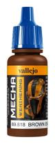 Acessório de Pintura Vallejo Marrom Fuligem Eng. Fosco 17ml Acessório de Pintura Vallejo Marrom Fuligem Eng. Fosco 17ml