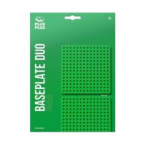 Acessório de placa de base PLUS PLUS verde para construir crianças