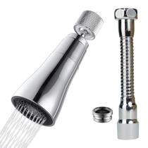 Acessório de pulverizador de torneira de pia de cozinha YDmeet Chrome Acessório de pulverizador de torneira de pia de cozinha YDmeet Chrome
