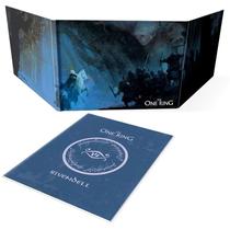Acessório de RPG Free League Publishing The One Ring Loremaster's Screen com Compêndio Rivendell