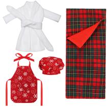 Acessório de saco de dormir para boneca Skylety Christmas Style