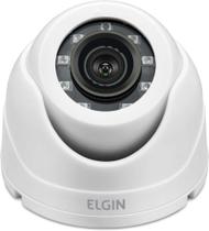 Acessorio de Seguranca Camera Mini Dome 4EM1 HD BRANC - Elgin