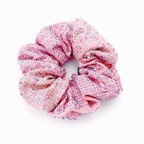 Acessório de suporte de rabo de cavalo Scrunchie Hair Tie Lizzie Kay Pink