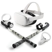 Acessório de Taco de Golfe VR SUPERVR para Oculus Quest 2 Controle Esquerdo Acessório de Taco de Golfe VR SUPERVR para Oculus Quest 2 Controle Esquerdo