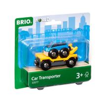 Acessório de trem de brinquedo Brio World Car Transporter para crianças a partir de 3 anos