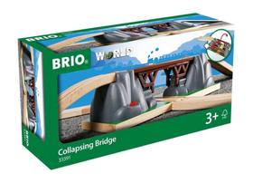 Acessório de trem de brinquedo Brio World Collapsing Bridge 33391