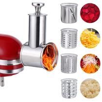 Acessório de triturador Slicer KINGEAGLE para misturadores KitchenAid Acessório de triturador Slicer KINGEAGLE para misturadores KitchenAid
