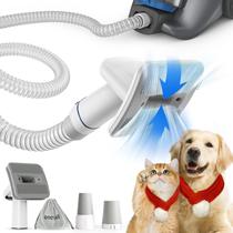 Acessório de vácuo para escova para cães oneisall com tubo de 1,5 m