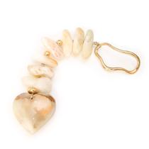 Acessório Decorativo Colar de Mesa Ponteira De Coração Acessório Decorativo Colar de Mesa Ponteira De Coração