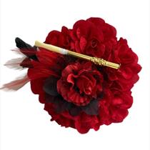 Acessório Decorativo Temático Pomba Gira Dourado Elegância Poder Feminino Uso Ritualístico