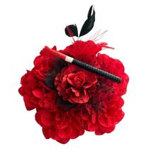 Acessório Decorativo Temático Pomba Gira Preta Luxo Elegância Sofisticação Uso Ritualístico Preta Luxo Acessório Decorativo Temático Pomba Gira Preta Luxo Elegância Sofisticação Uso Ritualístico Preta Luxo