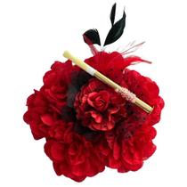 Acessório Decorativo Temático Pomba Gira Rose Elegância Poder Feminino Uso Ritualístico