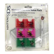 Acessório: DS Lite Super Mario Value Pack