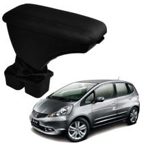 Acessório Encosto Para Carro Apoio De Braço Honda Fit 2009 A 2014