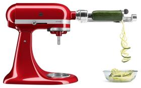 Acessório espiralizador de frutas e vegetais para KitchenAid Acessório espiralizador de frutas e vegetais para KitchenAid