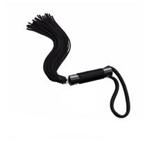 Acessório Fantasia Chicote Em Cordas 30cm Acessório Fantasia Chicote Em Cordas 30cm