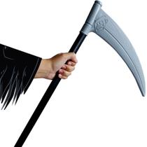 Acessório Fantasia Foice Carrasco Morte Pânico Halloween