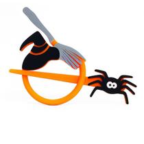 Acessório Fofo 2 em 1: Chapéu de Bruxa e Aranha Halloween Acessório Fofo 2 em 1: Chapéu de Bruxa e Aranha Halloween