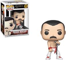 Acessório Funko POP! Rainha Freddie Mercury Var. 2 DGLT 10cm