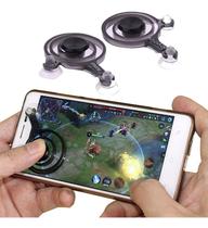Acessório Gamer Celular Joystick Ventosa Analógico Direcional Tela Sensível Toque Mobile Skill
