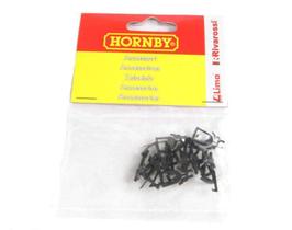 Acessório Hornby R8099, pacote com 10 conjuntos de acoplamento, calibre 00 Acessório Hornby R8099, pacote com 10 conjuntos de acoplamento, calibre 00