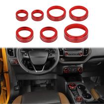 Acessório JWWY Air Conditioner Headlight Switch Knob Bronco